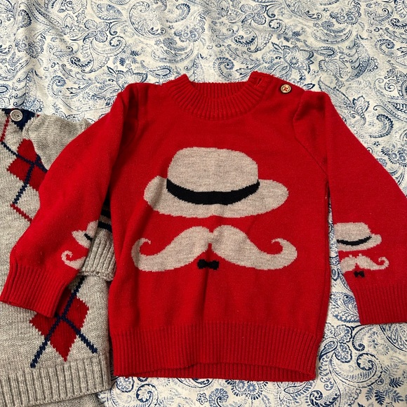 Sweater set for a 9-12 months baby - Picture 5 of 5